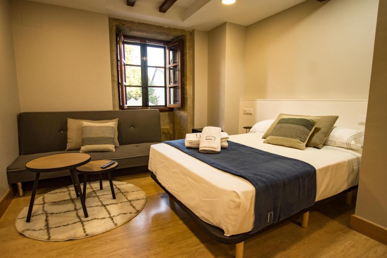 Hostal Nomade Santiago Сантьяго-де-Компостела Экстерьер фото