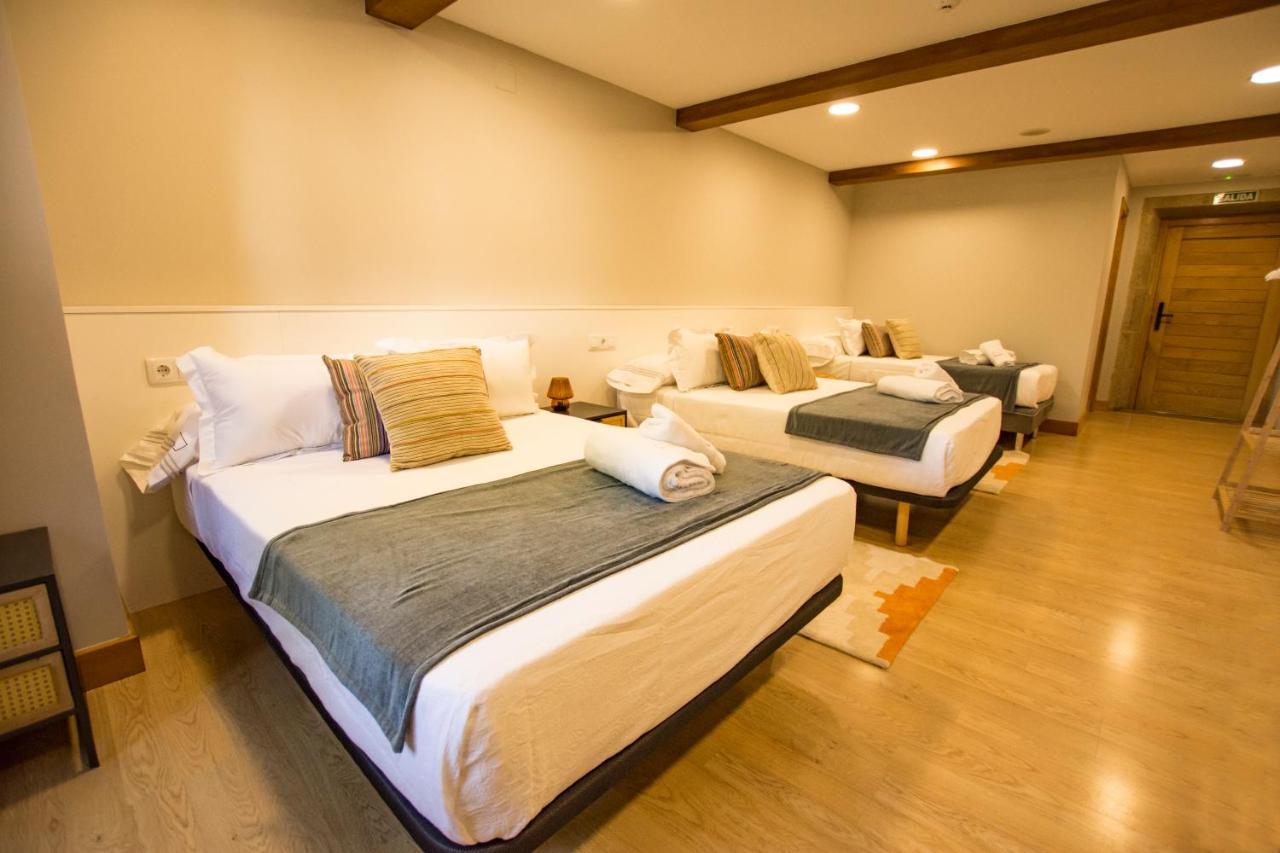Hostal Nomade Santiago Сантьяго-де-Компостела Экстерьер фото