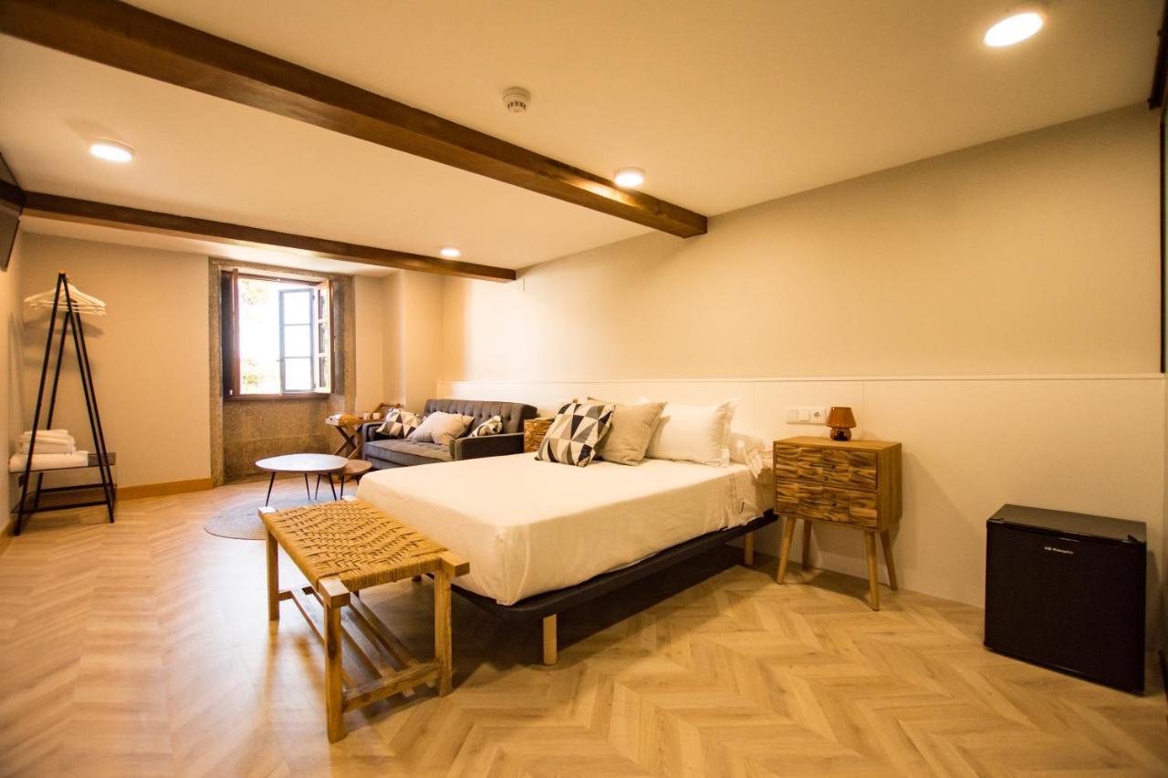 Hostal Nomade Santiago Сантьяго-де-Компостела Экстерьер фото