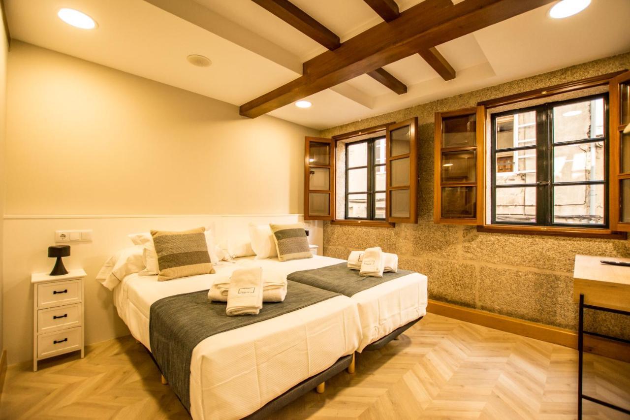 Hostal Nomade Santiago Сантьяго-де-Компостела Экстерьер фото