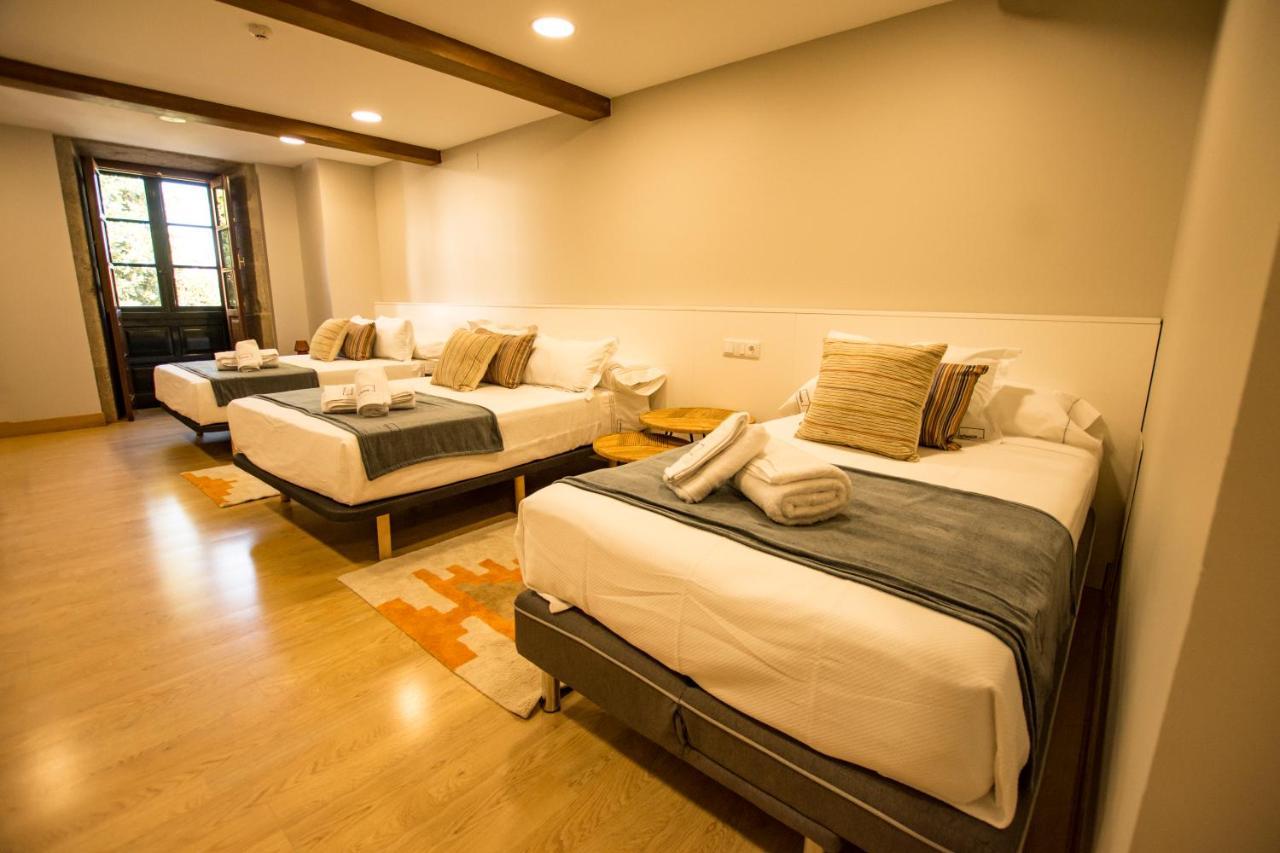 Hostal Nomade Santiago Сантьяго-де-Компостела Экстерьер фото