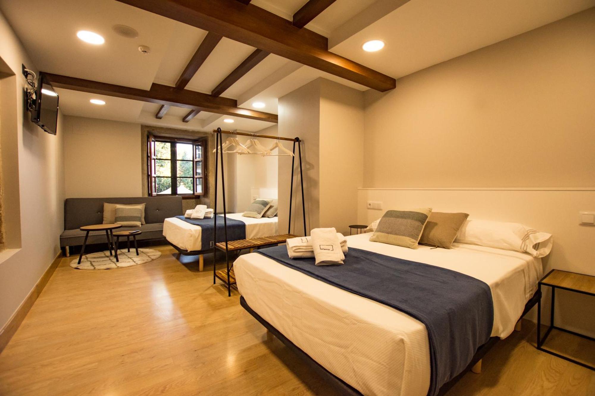 Hostal Nomade Santiago Сантьяго-де-Компостела Экстерьер фото